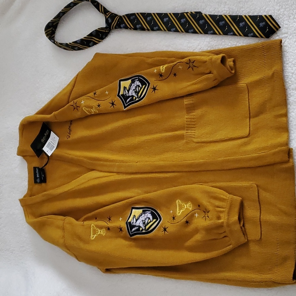 Harry Potter Hufflepuff Cardigan